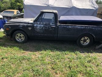 1968 Chevy C20 Long Bed