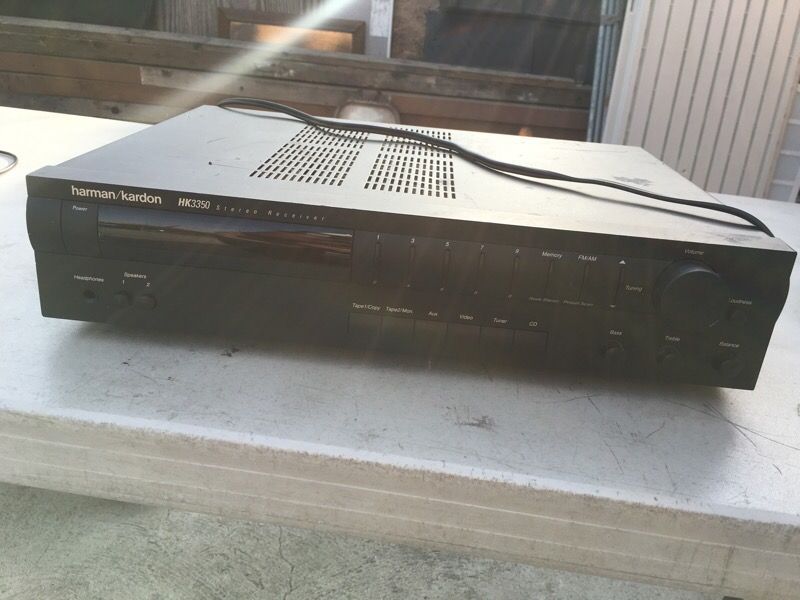 Harman Kardon Hk 3350 stereo receiver
