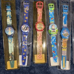 15 Vintage Disney Character Watches - new! 