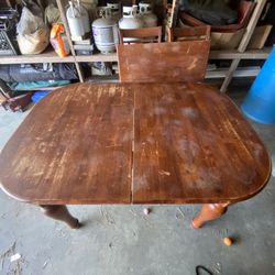 Table And 6 Chairs
