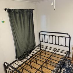 Full Metal Bed Frame