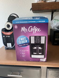 Mr Coffee machine