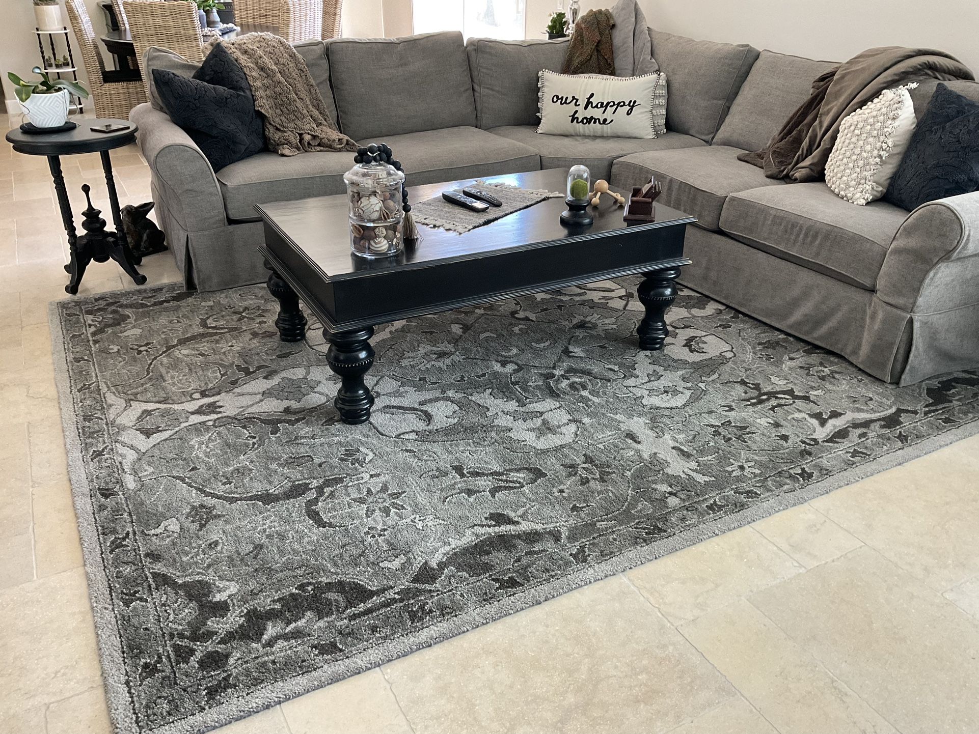 Pottery Barn Nolan Wool Rug 8x10