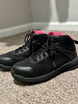 Timberland PRO Women's Work Boots Size 7 – Steel Toe