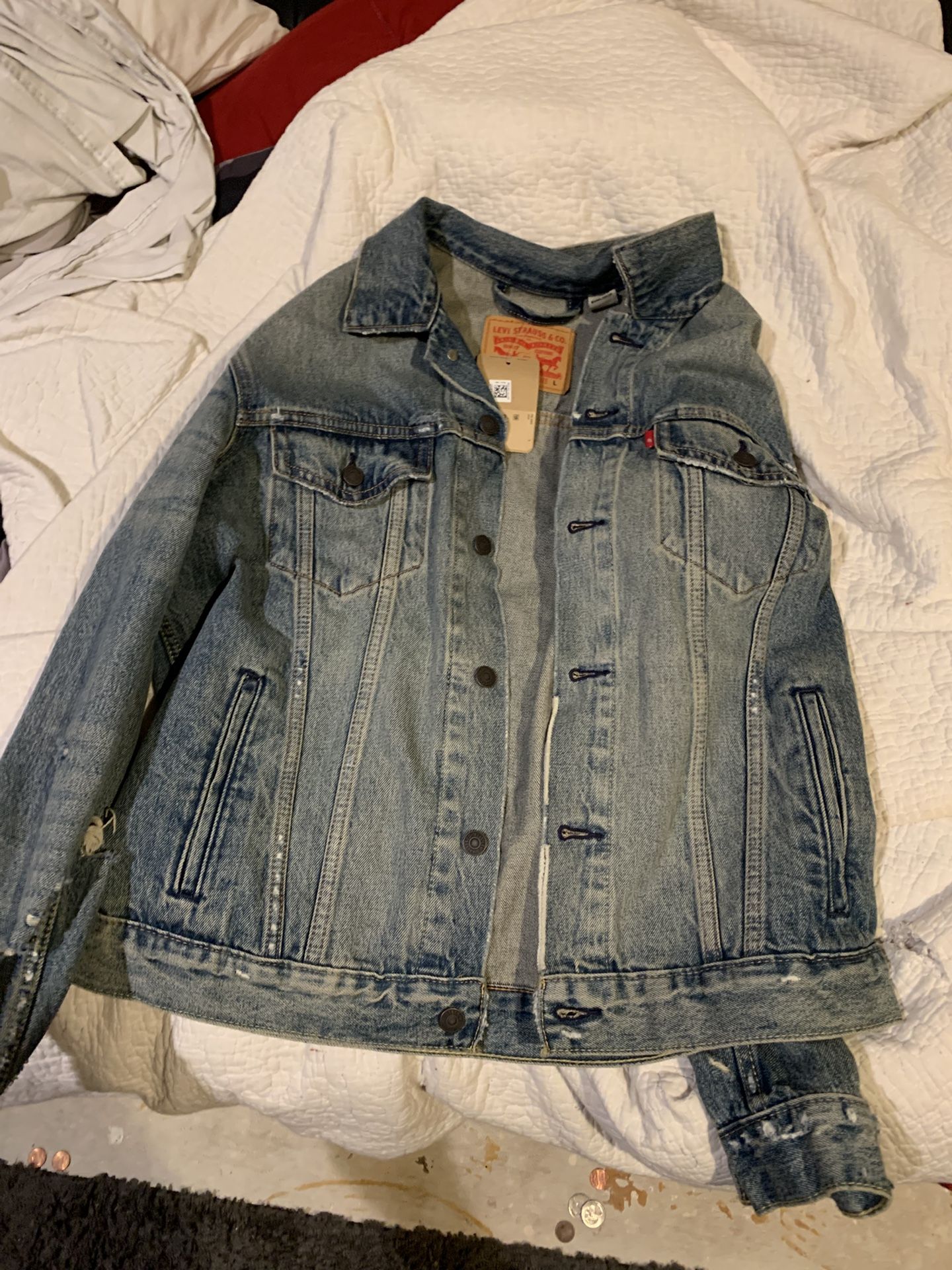 Denim Jacket Brand New Never Worn