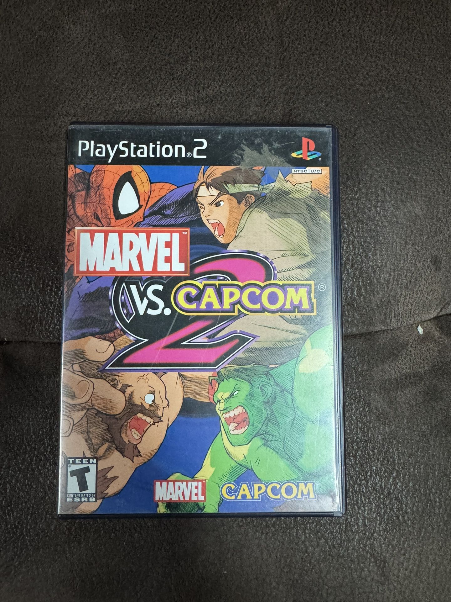 Marvel VS Capcom 2 PS2 Playstation 2