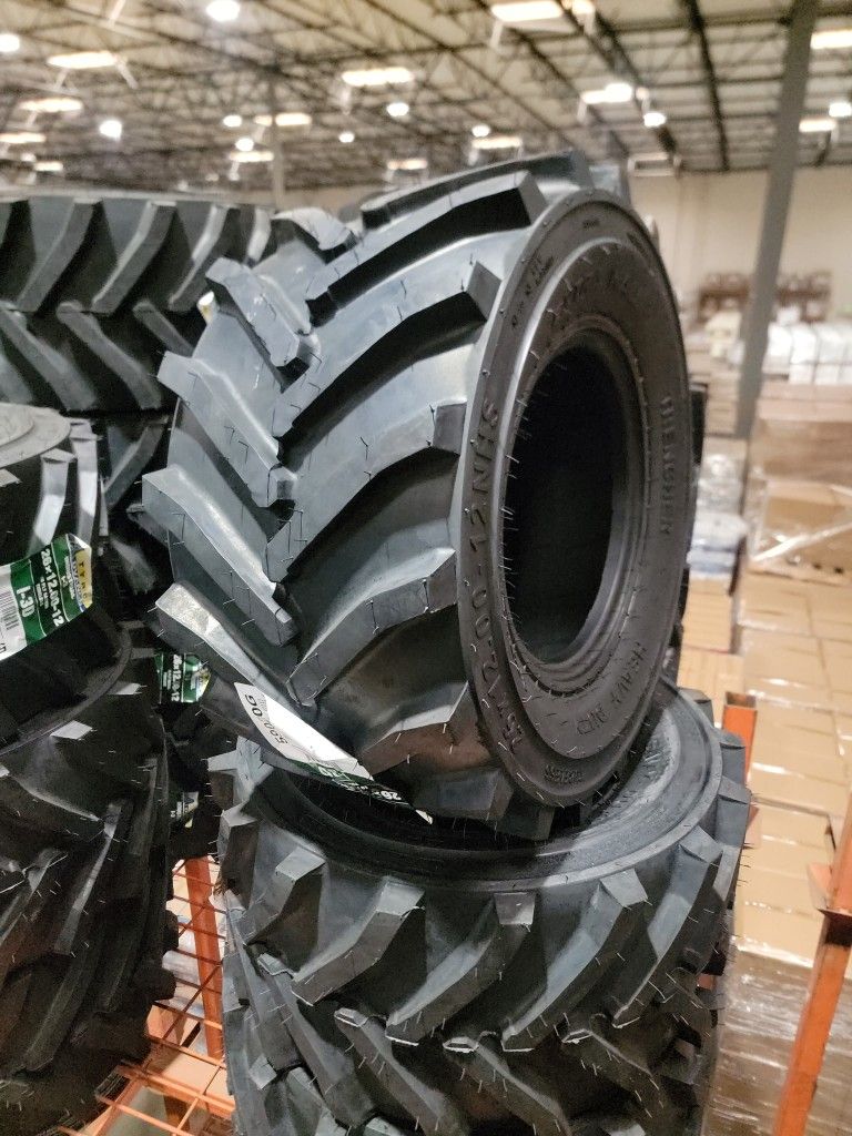 TIRES FOR ALL APPLICATIONS