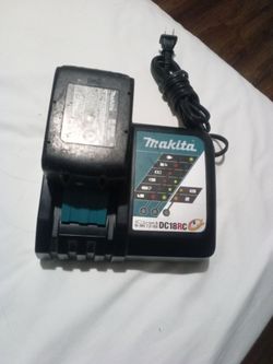 Makita 5.0 battery and charger