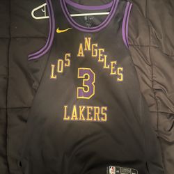 Anthony Davis Lakers Jersey 