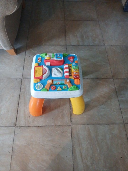 Fisher Price Kids Activity Table