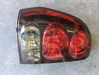 Tail light Chevy trailblazer