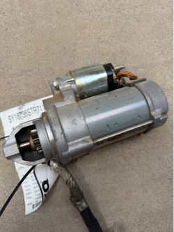 2017 Pacifica Starter Motor