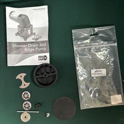 Jabsco - 37202 bilge pump repair kit 