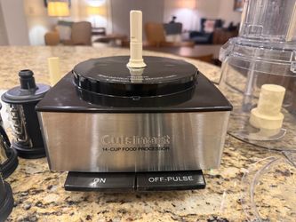 Cuisinart 14 Cup Food Processor