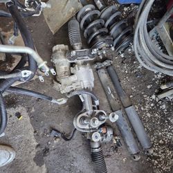 Rack And Pinion, Shocks And Abs Unit Parts For A 2018 Gmc Sirra  2 WD