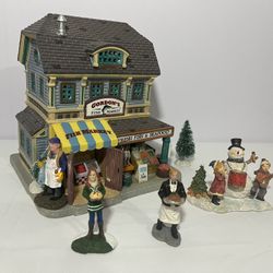 Gordon's Fish Market Christmas Village Figurine