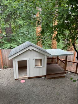 Custom built play house