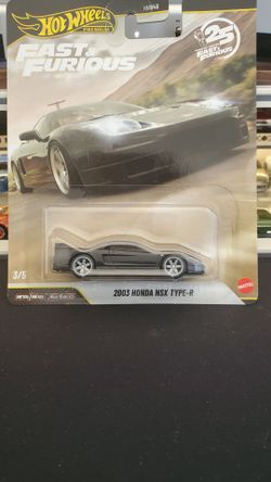 Hot Wheels F&F Honda NSX Type-R