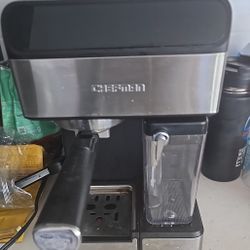 ESPRESSO MACHINE – $95
Brand: Chefman