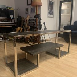 2 Tier Console Table