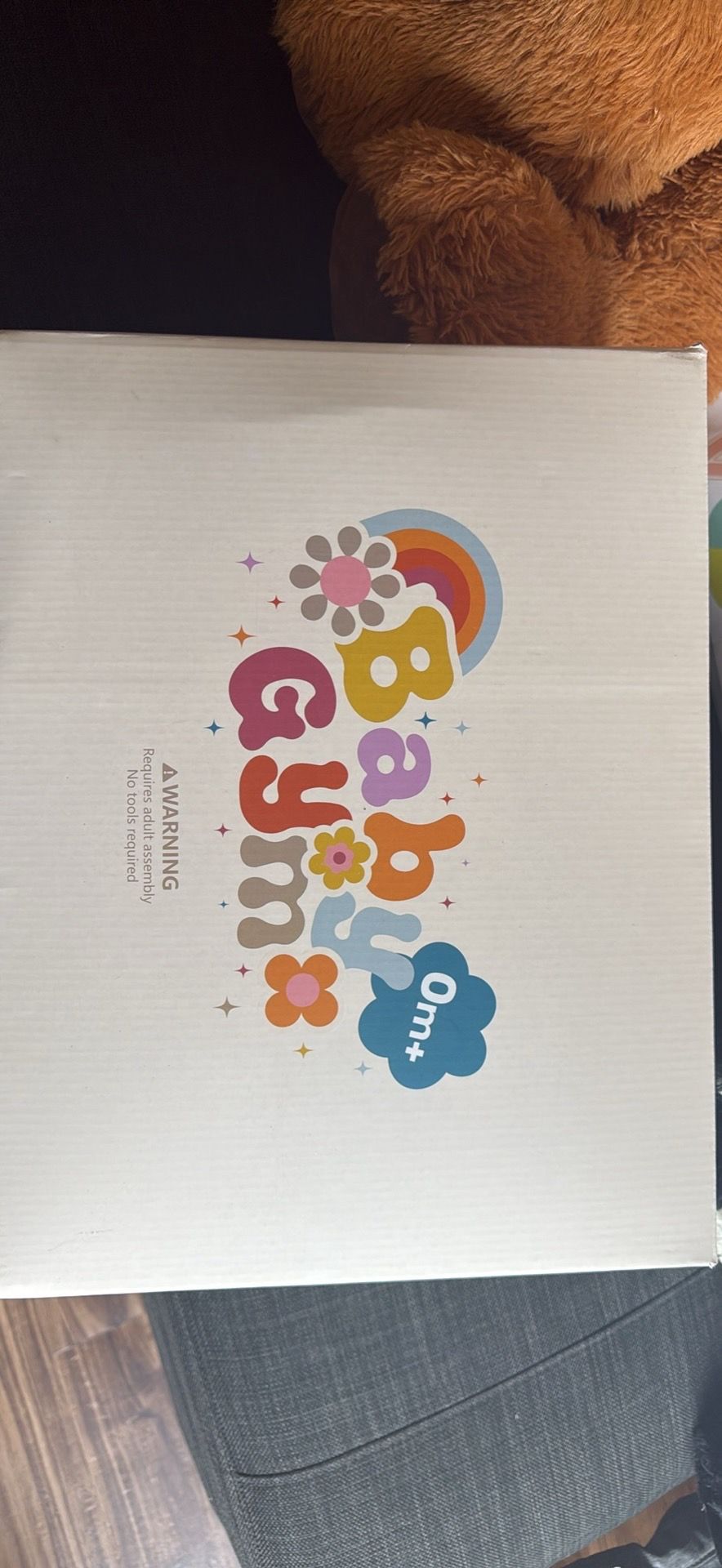 Baby play mat