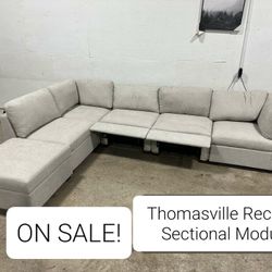 Modular Sectional Sofa Couch With Storage 