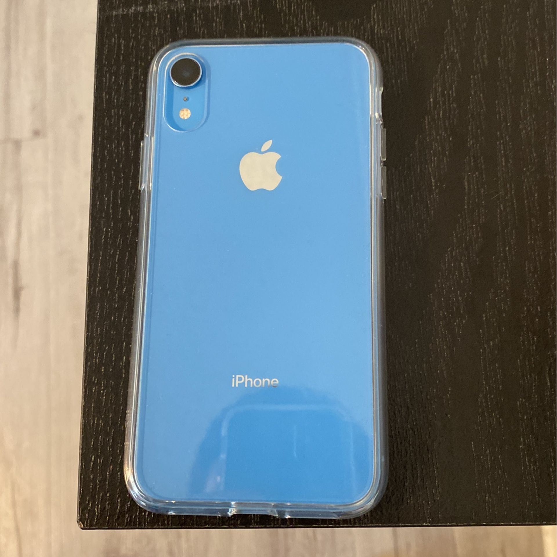 iPhone XR Blue Unlocked