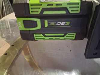 56ego battery blower