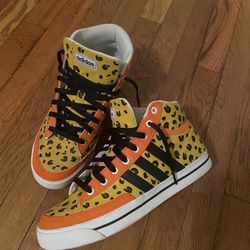 Custom Cheetah Adidas 10 Men’s