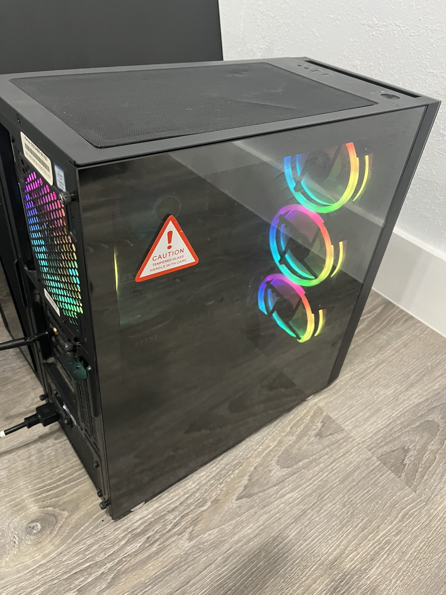 iBUYPOWER Gaming PC Computer Desktop Element 9260 (Intel Core i7-9700F 3.0Ghz, NVIDIA GeForce GTX 1660 Ti 6GB, 16GB DDR4, 240GB SSD, 1TB HDD