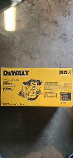 Dewalt Skil Saw