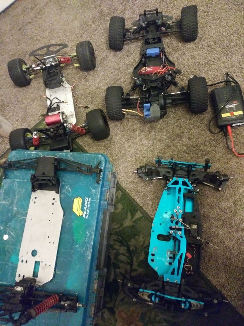 Exc amp n losi xxt n a lot of extra