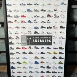 Sneaker Wall Art #625 