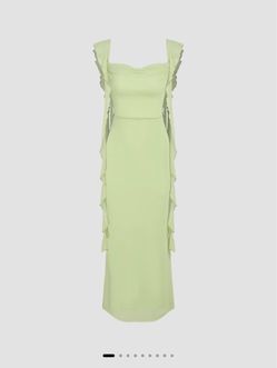 Sage green bridesmaid dress - CIDER