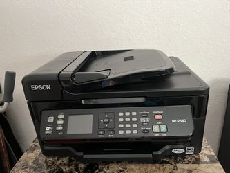EPSON WF-2540 (Copier, Fax And Scanner)