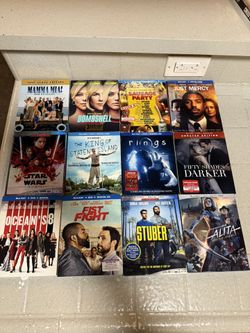 Blu Rays For Sale!!!!