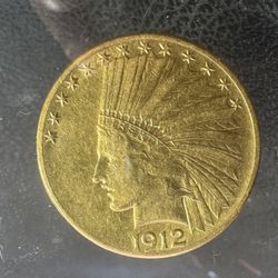 1912 $10 gold coin