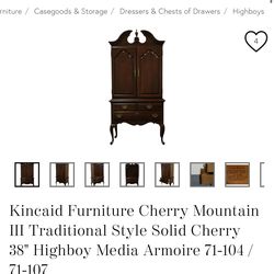 Entertainment center /TV armoire/ dresser