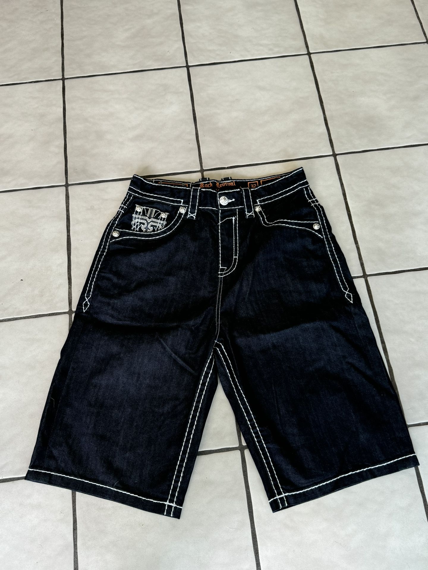 Rock Revival X Jaded London Jorts