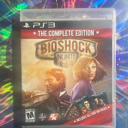 Bioshock Infinite PS3 
