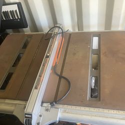 Ridgid TS3650 Table Saw