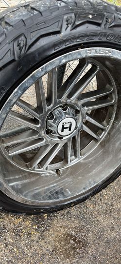 Rims and tires