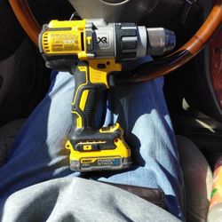 3 Speed Brushless Hammer Drill