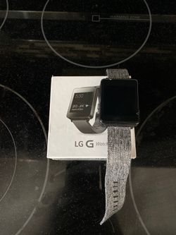 LG G smart watch