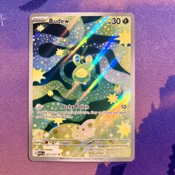 Budew - 221/217 (Illustration Rare) ME: Ascended Heroes Pokémon TCG