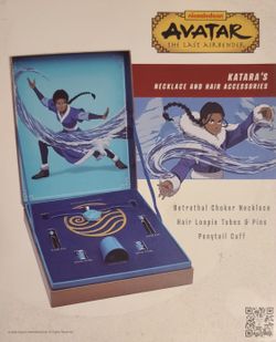 Avatar: The Last Airbender Katara Cosplay Water Tribe Necklace Box