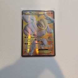 Machamp EX 90/98 Full Art Ultra Rare XY Ancient Origins  Pokemon