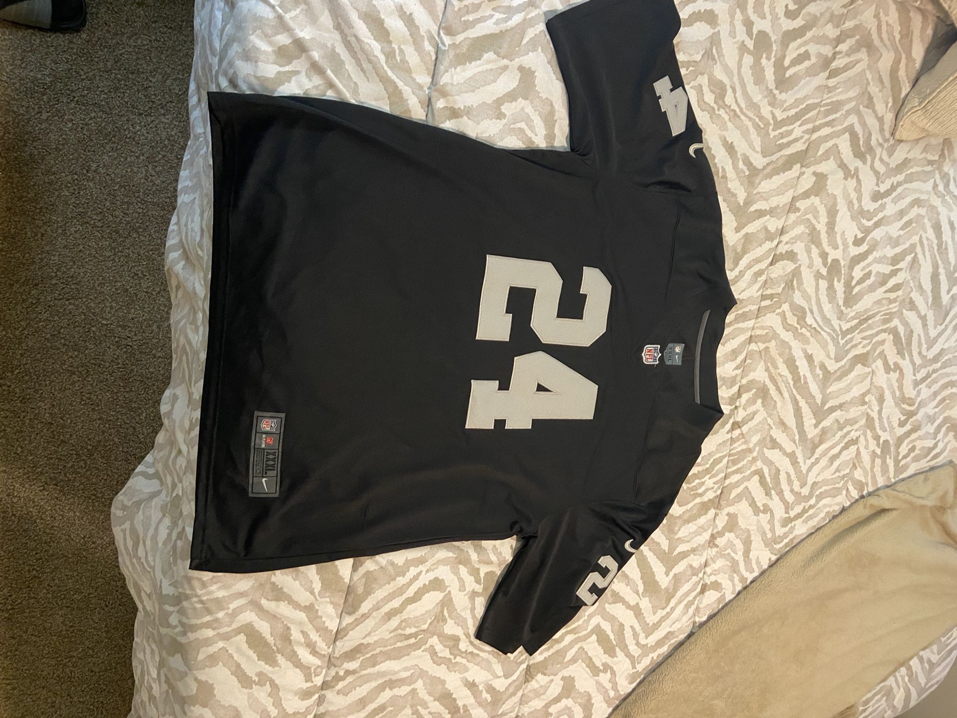 Raiders jersey #24 Xxl, 2xl