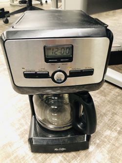Mr. Coffee Machine