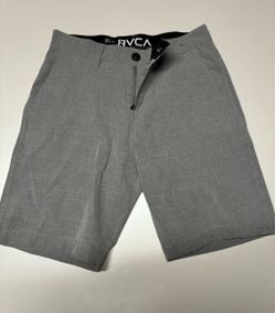 RVCA Balance l Gray Boys Hybrid Shorts size 25